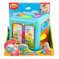 Winfun Side-to-side Discovery Cube