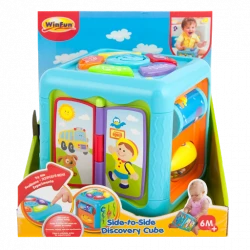 Winfun Side-to-side Discovery Cube