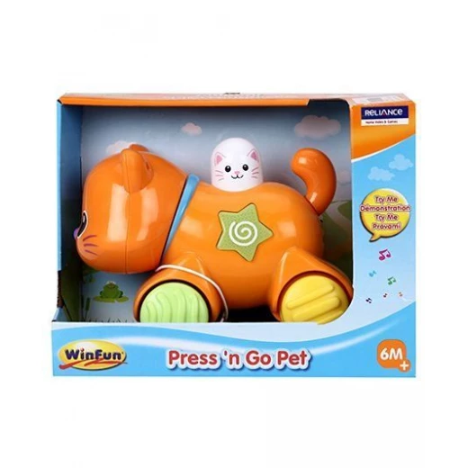 Winfun Press‘n Go Pet - Kitten Winfun Press‘n Go Pet - Kitten