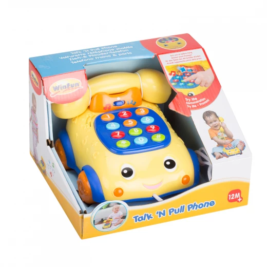 Winfun Talk‘n Pull Phone Winfun Talk‘n Pull Phone