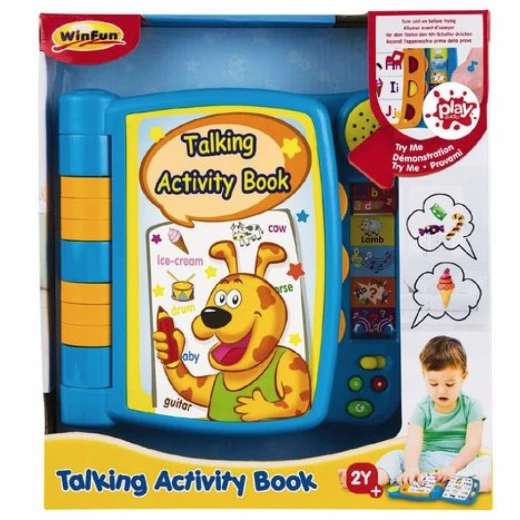 Winfun Talking Activity Book Winfun Talking Activity Book