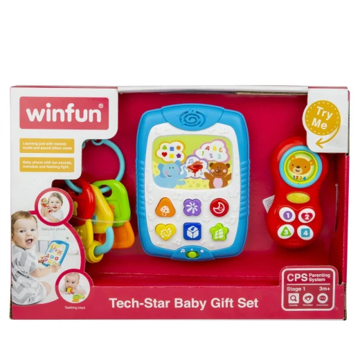 Winfun Tech-star Baby Gift Set Winfun Tech-star Baby Gift Set