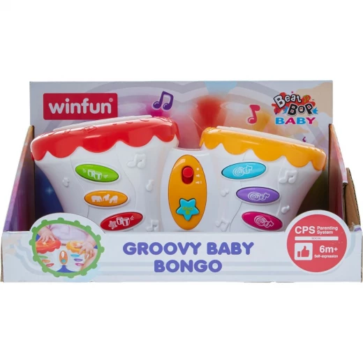 Winfun Groovy Baby Bongo Winfun Groovy Baby Bongo