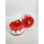 YIPPEE! Sensory Strawberry Slime by Rahma - يببي