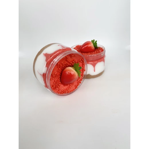 YIPPEE! Sensory Strawberry Slime by Rahma - يببي - Image 3