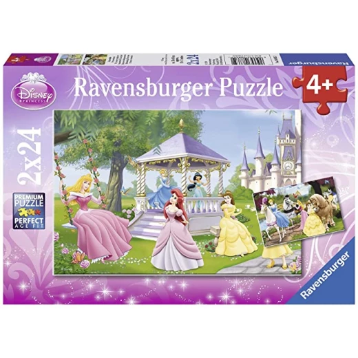 Ravensburger Disney Princcess Puzzle (2 x 24 piezas) Ravensburger Disney Princcess Puzzle (2 x 24 piezas)