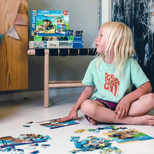 Ravensburger Paw Patrol Jigsaw Puzzles - 2 x 24 Pieces - رافينسبرغر - Image 2
