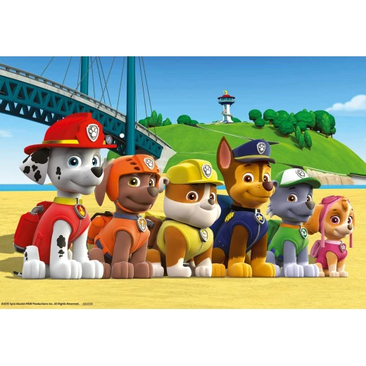 Ravensburger Paw Patrol Jigsaw Puzzles - 2 x 24 Pieces - رافينسبرغر - Image 4