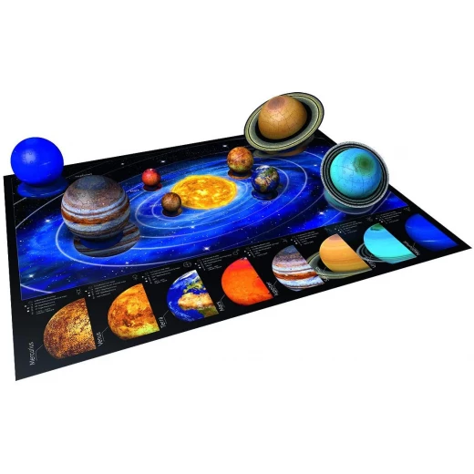 Ravensburger Solar System 3d Puzzle, Multicolor - رافينسبرغر - Image 3