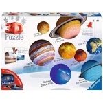 Ravensburger Solar System 3d Puzzle, Multicolor - رافينسبرغر