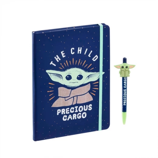 Funko Star Wars: The Mandalorian - Notebook with Pen "The Child Precious Cargo" - فانكو - Image 3