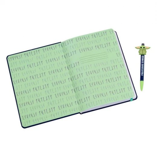 Funko Star Wars: The Mandalorian - Notebook with Pen "The Child Precious Cargo" - فانكو - Image 4