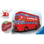 Ravensburger London Bus 3D Puzzle, 216pc - رافينسبرغر