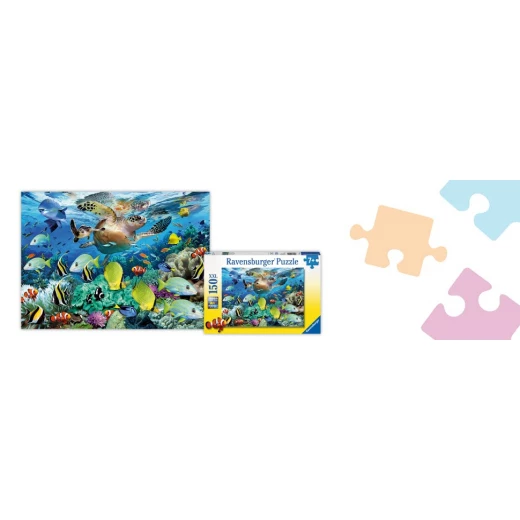 Ravensburger Underwater Paradise 150 Piece Jigsaw Puzzle for Kids - رافينسبرغر - Image 2