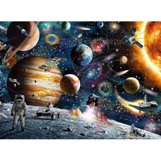 Ravensburger Outer Space Puzzle (150 Pieces) - رافينسبرغر - Image 2