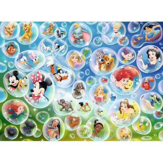 Ravensburger Disney Puzzle Fun With Bubbles 150pcs.XXL - رافينسبرغر - Image 2