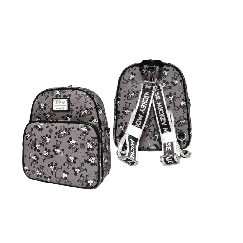 Disney Mickey Mouse Airplane Crazy Mini Backpack Amazon.com | Disney Loungefly x Mickey Mouse Plane Crazy  main image 2