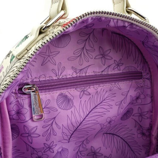 Funko Loungefly The Little Mermaid Ariel Sketch Mini Backpack - فانكو - Image 2