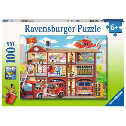 Ravensburger Firehouse Frenzy Puzzle Ravensburger Firehouse Frenzy Puzzle