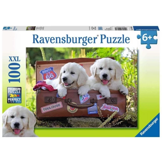 Ravensburger Traveling Pups100pc 1x37 Ravensburger Traveling Pups100pc 1x37