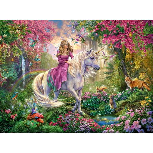 Ravensburger Ravensburger Magical Ride - Puzzles - رافينسبرغر - Image 2