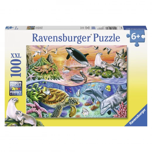 Ravensburger Beautiful Ocean 100 XXL Piece Ravensburger Beautiful Ocean 100 XXL Piece