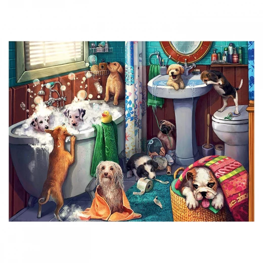 Ravensburger Tub Time 200pc Jigsaw Puzzle - رافينسبرغر - Image 2