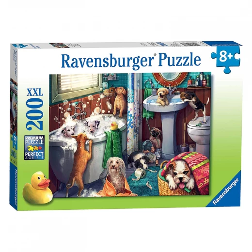 Ravensburger Tub Time 200pc Jigsaw Puzzle Ravensburger Tub Time 200pc Jigsaw Puzzle