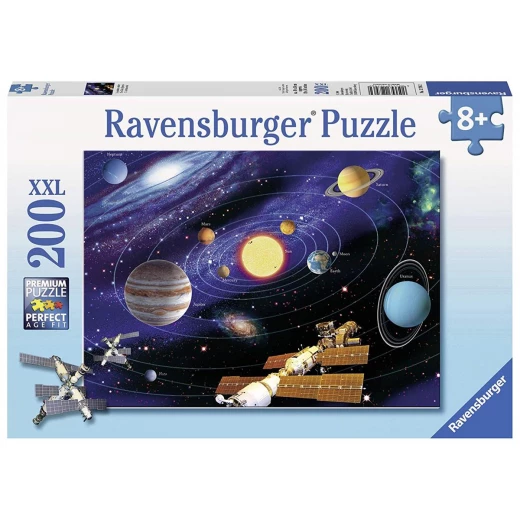 Ravensburger 200 XXL Pieces Solar System Puzzle Ravensburger 200 XXL Pieces Solar System Puzzle