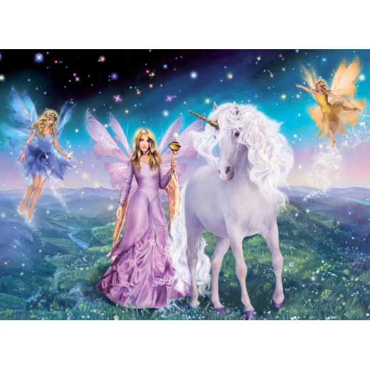 أحجية الصور المقطوعة Ravensburger ماجيكال يونيكورن XXL (300 قطعة) - رافينسبرغر - Image 2