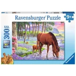 Ravensburger Puzzle Serene Sunset (300pc) - رافينسبرغر