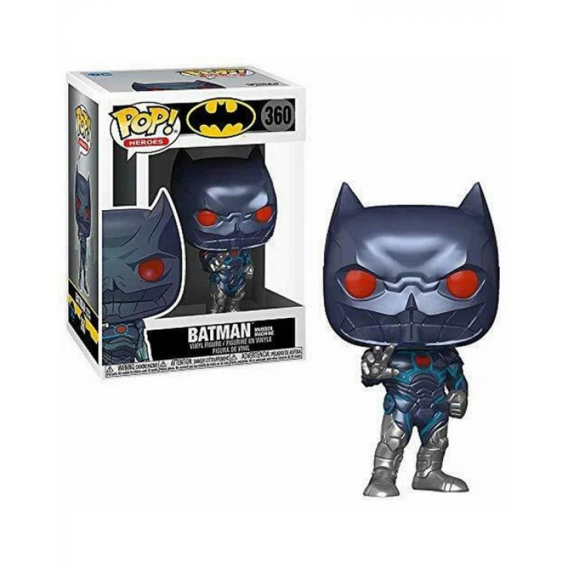 Funko Pop DC Batman 360 Batman Murder Machine (Chance of Chase) - فانكو