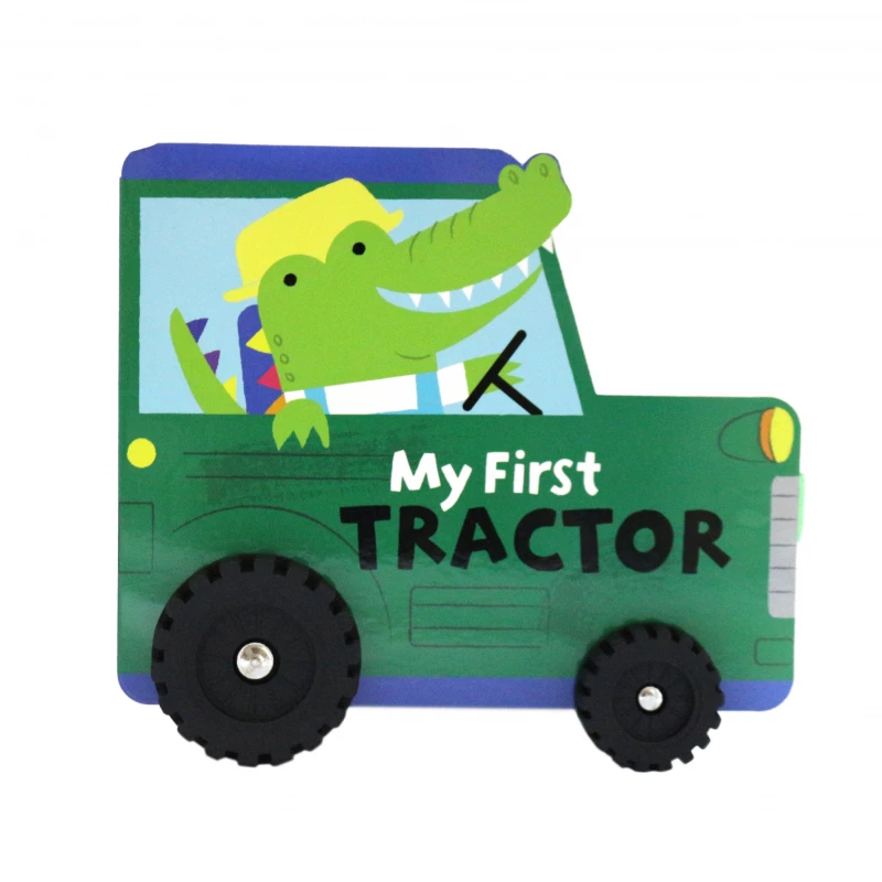 North Parade - My First Tractor - نورث باريد للنشر