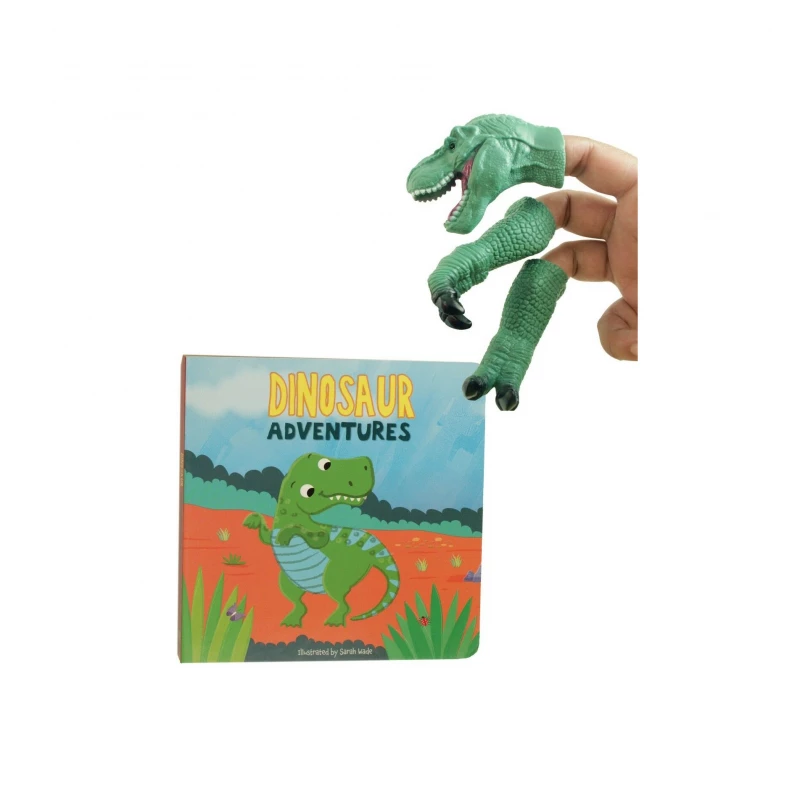North Parade - Move around puppet & book – Dinosaur adventure - نورث باريد للنشر