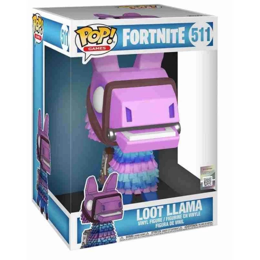 Funko Pop Games: Fortnite Loot Llama 10-Inch Action Figure Funko Pop Games: Fortnite Loot Llama 10-Inch Action Figure