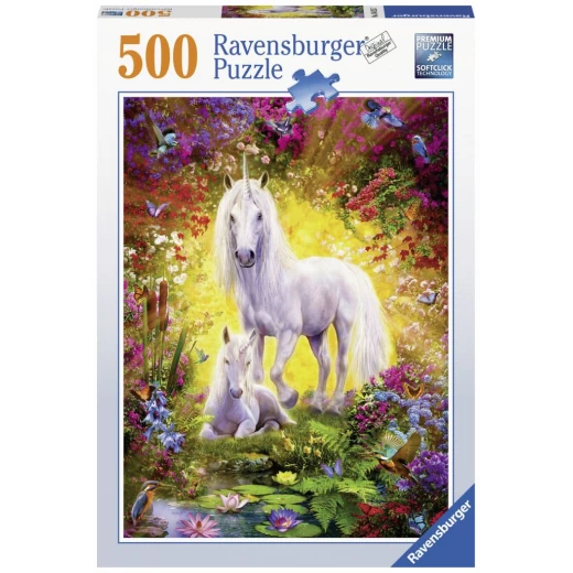 Ravensburger Unicorn & Foal 500pc 1x20
