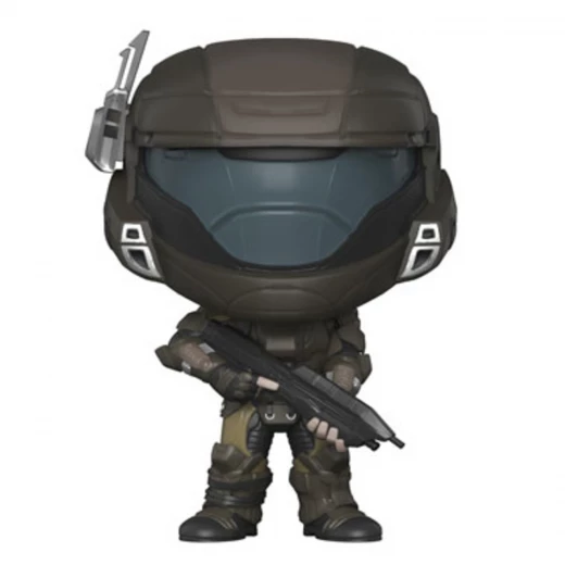 Funko POP! Games: Halo-Orbital Drop Shock Troopers Buck (Helmeted) Collectible Figure, Multicolor - فانكو - Image 2