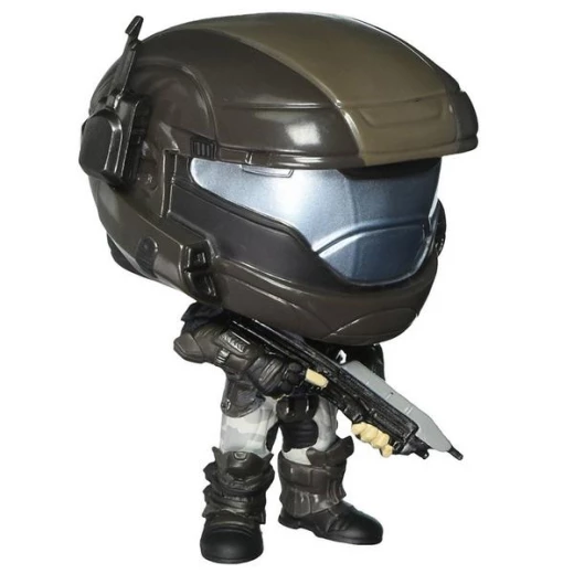 Funko POP! Games: Halo-Orbital Drop Shock Troopers Buck (Helmeted) Collectible Figure, Multicolor - فانكو - Image 3
