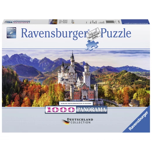 Ravensburger Neuschwanstein Castle Bavaria Jigsaw Puzzle Multicolour - 1000 Pieces Ravensburger Neuschwanstein Castle Bavaria Jigsaw Puzzle Multicolour - 1000 Pieces