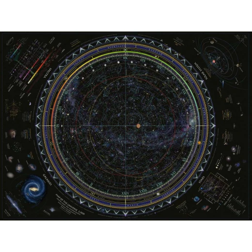 Ravensburger Map of the Universe, 1500pc - رافينسبرغر - Image 2