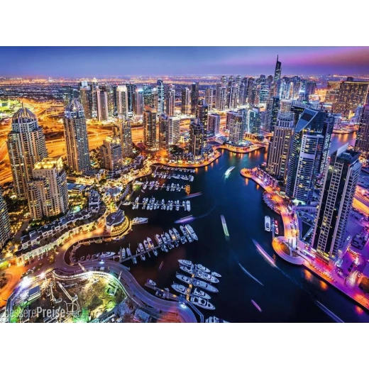 Ravensburger Dubai On The Persian Gulf 1500pc - رافينسبرغر - Image 2