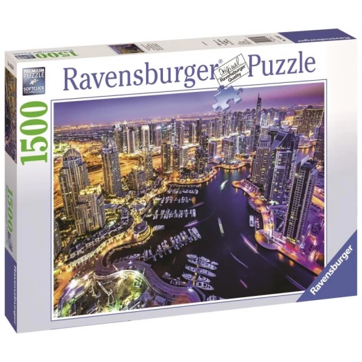 Ravensburger Dubai On The Persian Gulf 1500pc Ravensburger Dubai On The Persian Gulf 1500pc