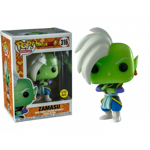 Funko Pop! Animation: Dragon Ball Super Zamasu Vinyl Figure