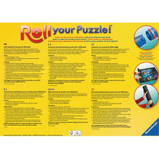Ravensburger Puzzle - Roll your Puzzle! - رافينسبرغر - Image 2