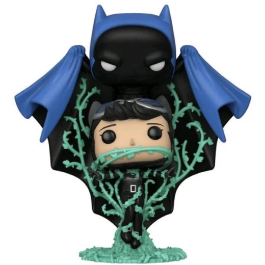 Funko Pop DC Comic Moments Batman & Catwoman Vines - فانكو - Image 2
