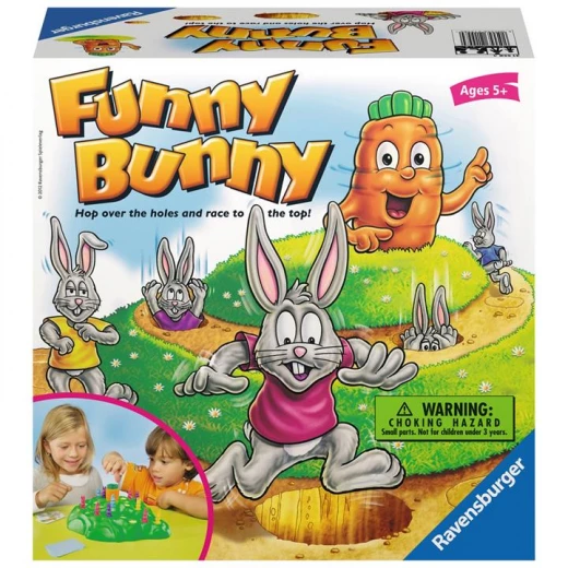 Ravensburger Funny Bunny Board Game Ravensburger Funny Bunny Board Game
