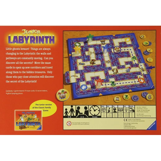 Ravensburger Junior Labyrinth - رافينسبرغر - Image 2