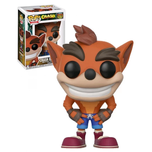Funko Pop! Games: Crash Bandicoot - Crash Bandicoot with Chase Funko Pop! Games: Crash Bandicoot - Crash Bandicoot with Chase
