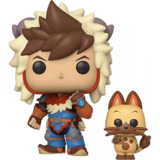Funko Pop! & Buddy: Monster Hunter- Lute with Navirou - فانكو - Image 2