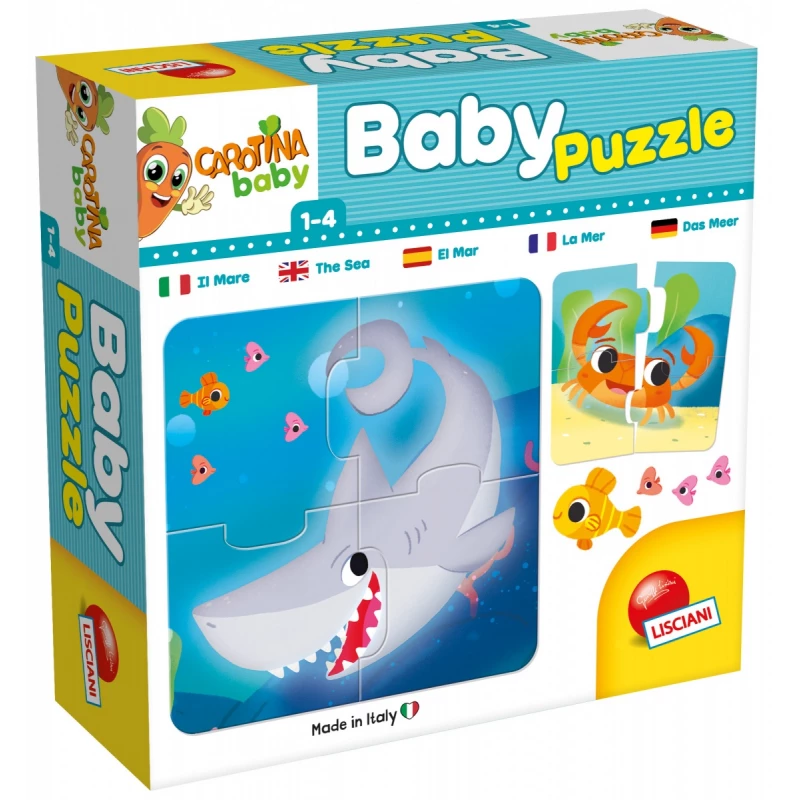 Lisciani Baby Puzzle The Sea - ليشياني